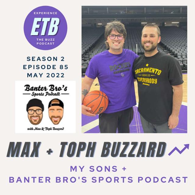 TOPH + MAX BUZZARD | The Banter Bro's Sports Podcast - podcast episode cover