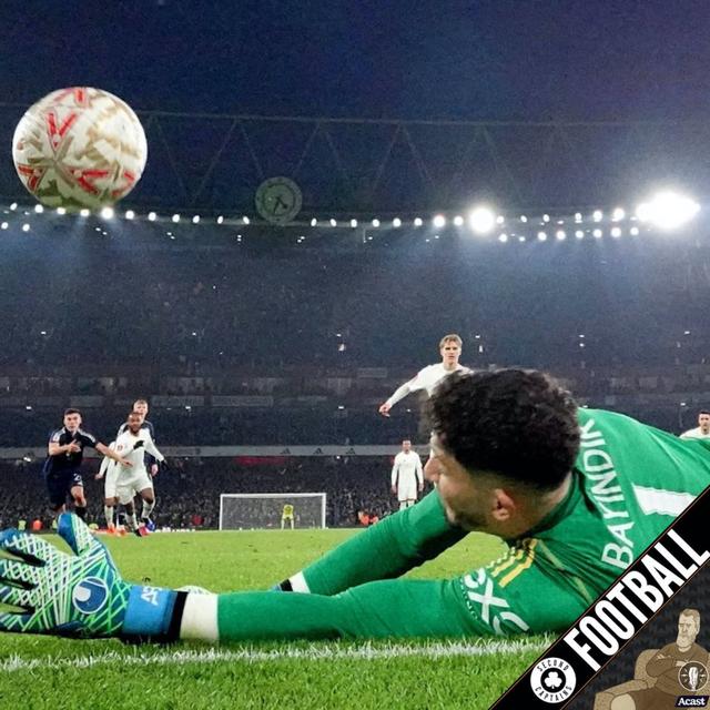 Ep 3145:  Analysing Arsenal, with Dignity - 11/01/25 - podcast episode cover