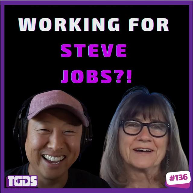 From Rough Childhood to Working for Steve Jobs. Her Story Will Shock You! - podcast episode cover