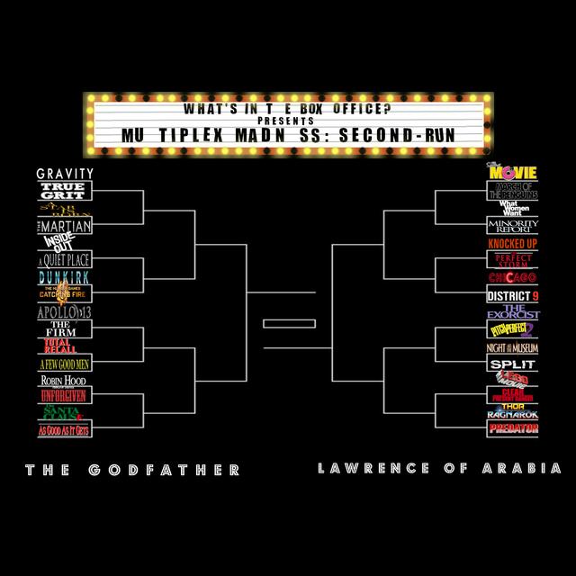 Episode 270 - Abigail; Multiplex Madness: Second-Run - Elite 8 1/2! - podcast episode cover