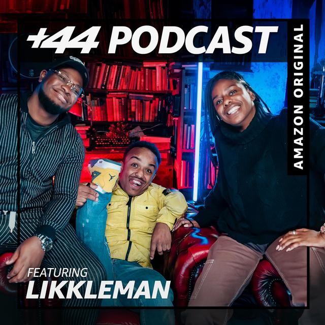 Episode 30 - Likkleman, Reggie Yates & Aml Ameen - podcast episode cover