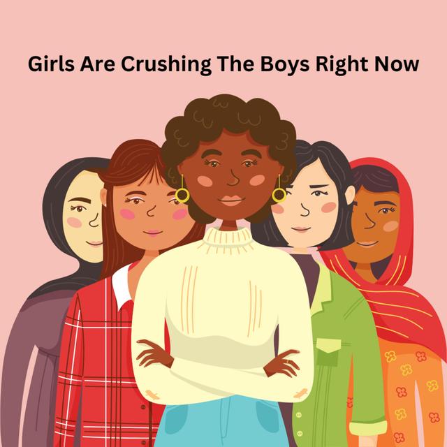 Girls Are Doing Better Than The Boys 😭 - podcast episode cover