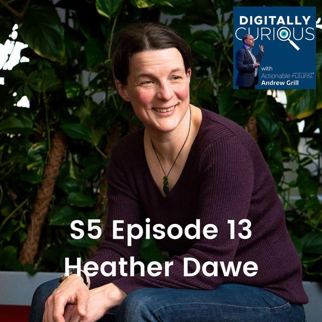 S5 Episode 13: Heather Dawe from UST on Generative AI - podcast episode cover