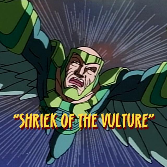 Episode 26 - Shriek of the Vulture or Peck Peck Pecking on Heaven's Door - podcast episode cover