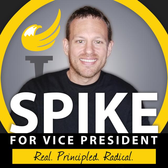 Libertarian VP Candidate Spike Cohen on The Big Issues of 2020 - podcast episode cover