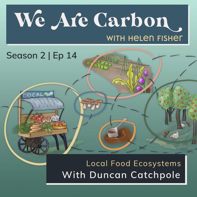 Local Food Ecosystems - With Duncan Catchpole [Cambridge Food Hub] - podcast episode cover