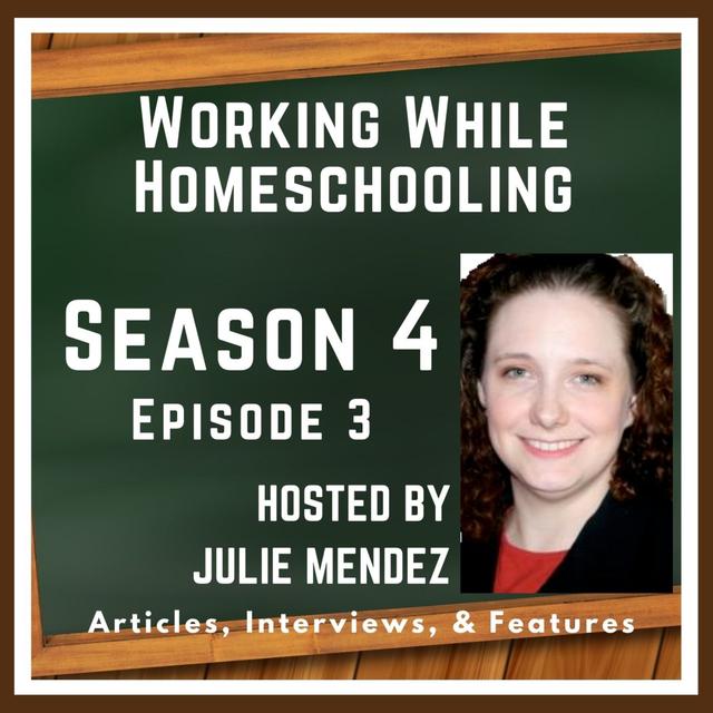 S4 Episode 3: What Homeschool Resources We Are Using This Year - podcast episode cover