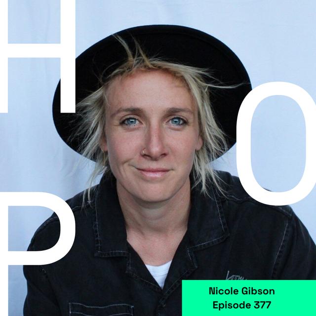 377 Nicole Gibson: Pioneering Mental Health Transformation using AI - podcast episode cover