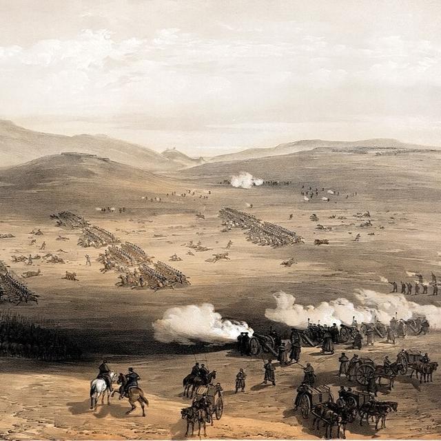 Charge of the Light Brigade - podcast episode cover