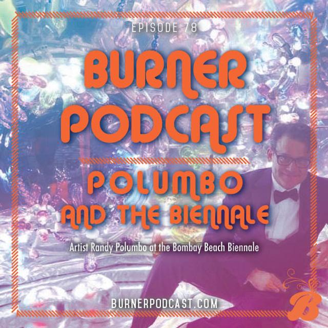 Episode 78: Polumbo and the Biennale - podcast episode cover