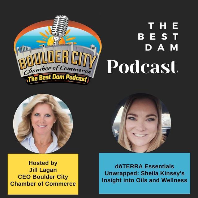 dōTERRA Essentials Unwrapped: Sheila Kinsey's Insight into Oils and Wellness - podcast episode cover