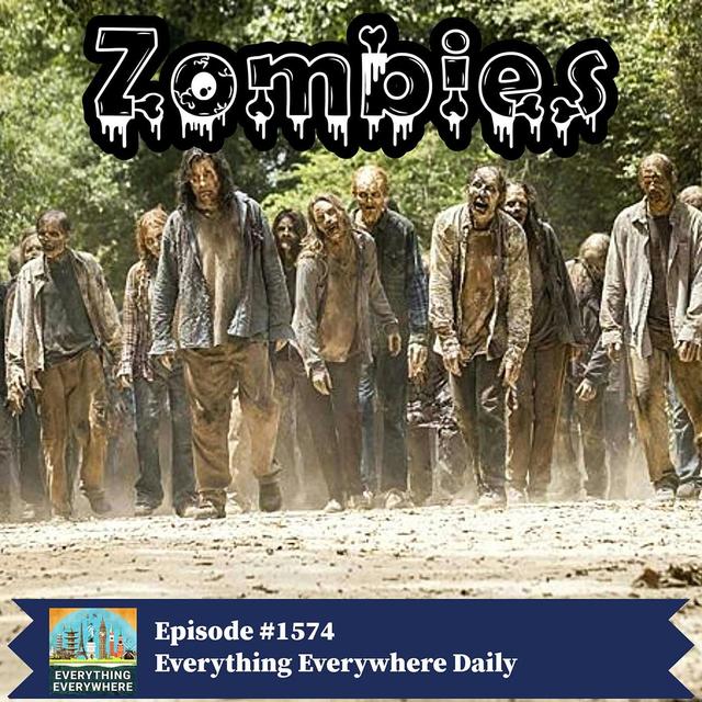 Zombies - podcast episode cover