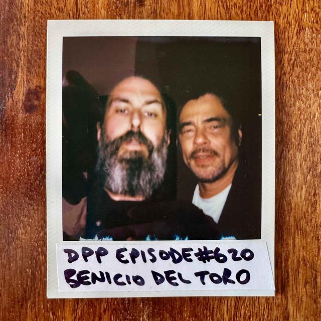 Benicio Del Toro: Puerto Rico to Hollywood and dreaming in English (The Phoenician Scheme / The Usual Suspects / Sicario) #620 - podcast episode cover