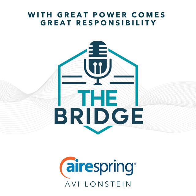 Avi Lonstein of AireSpring - podcast episode cover