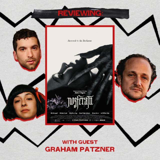 Nosferatu (with Graham Patzner) - podcast episode cover
