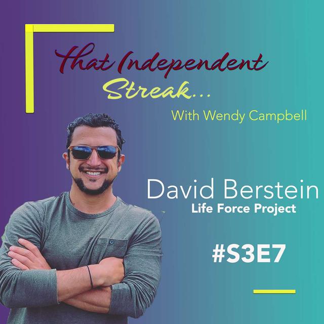 S3E7 | David Bernstein | Life Force Project & Well Designed Collective - podcast episode cover
