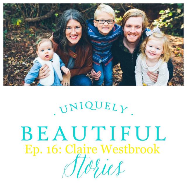 Ep. 16. Claire Westbrook / Beautiful surender - podcast episode cover