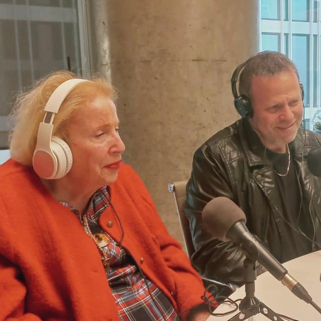 What Matters Now to Adir Miller and mom Marianne: Getting the last laugh after the Holocaust - podcast episode cover