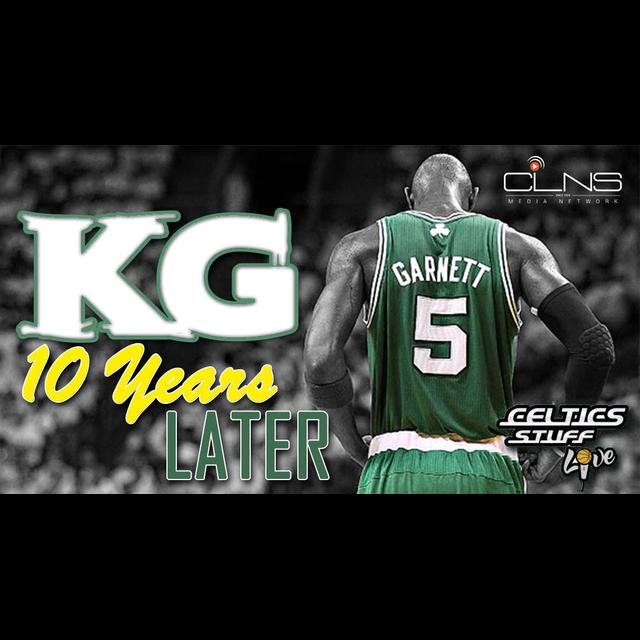 489: Cavs Implosion, how it helps Celtics + Celebrating 10 Yr Anniversary of Kevin Garnett - podcast episode cover