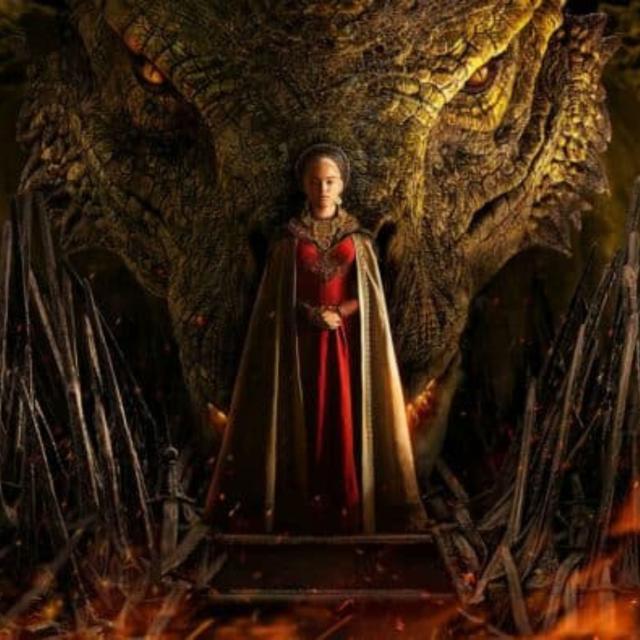 Episode 740: House of the Dragon - S1E1 - Heirs of the Dragon - podcast episode cover