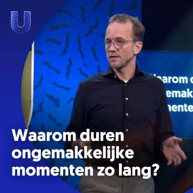 230. Waarom duren ongemakkelijke momenten zo lang? - podcast episode cover