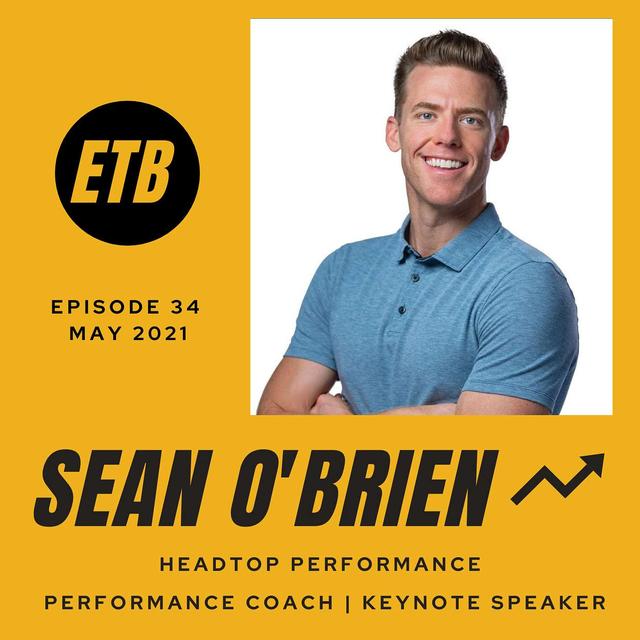 NO. 34 -- SEAN O'BRIEN | Headtop Performance - podcast episode cover
