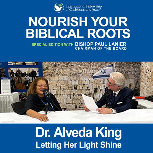Dr. Alveda King—Letting Her Light Shine - podcast episode cover