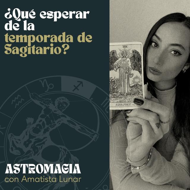 ¿Qué esperar de la temporada SAGITARIO? ♐ - podcast episode cover