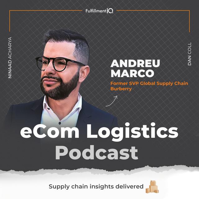 How to Excel in Luxury Brand Ecommerce with Andreu Marco - podcast episode cover