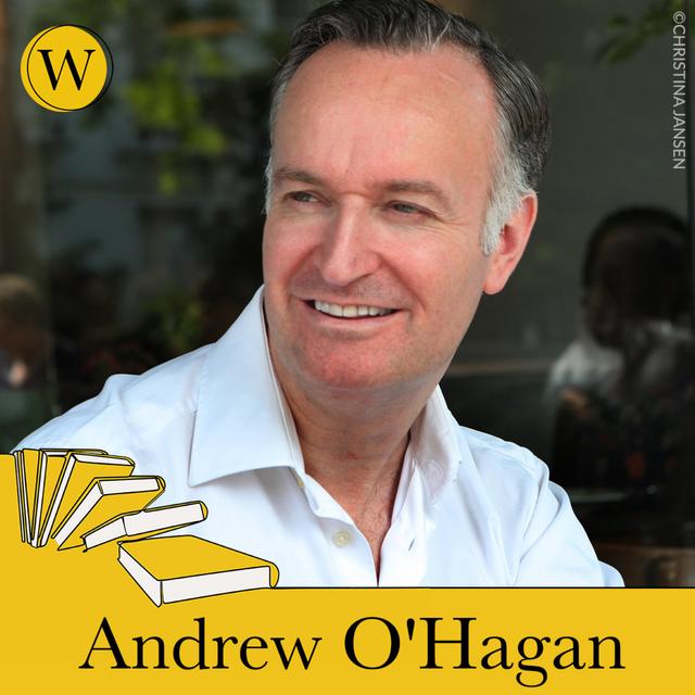 Andrew O'Hagan - podcast episode cover