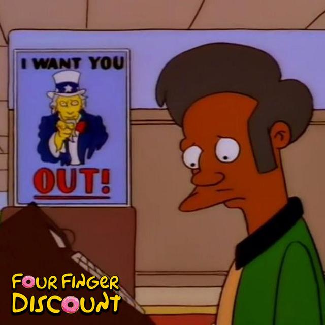 Much Apu About Nothing - podcast episode cover