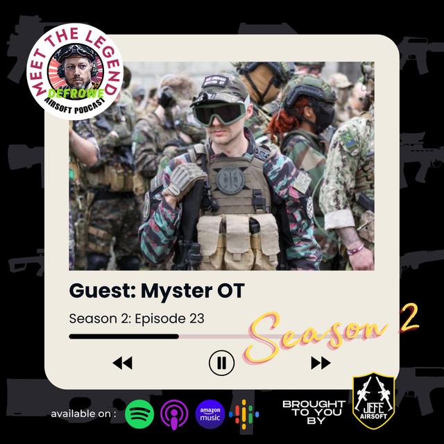 A Deep Dive into the Evolution of Airsoft and its Impact on Players - podcast episode cover