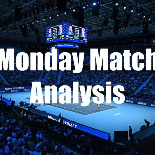 Nakashima takes NextGen Crown, ATP Finals Day 1 Results + Predictions | Monday Match Analysis - podcast episode cover