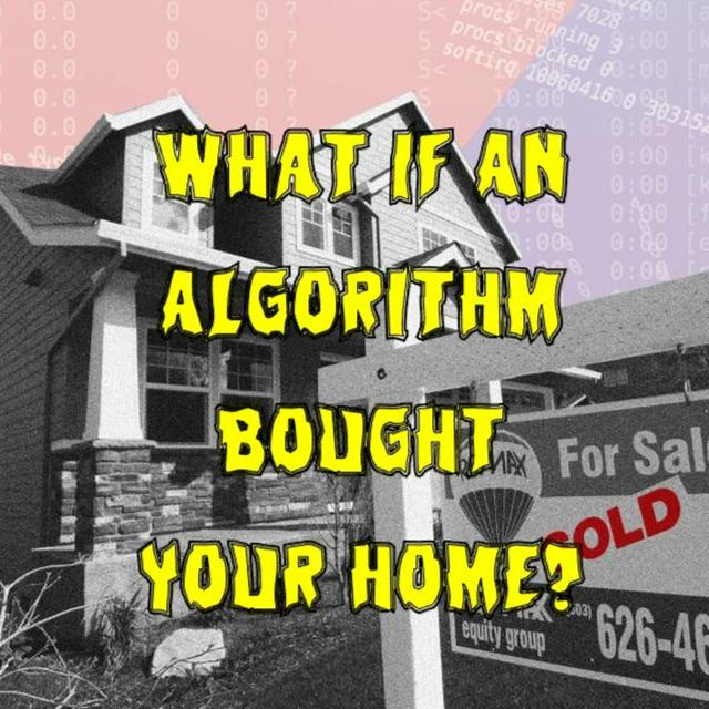 *Unlocked* – What If An Algorithm Bought Your Home? - podcast episode cover