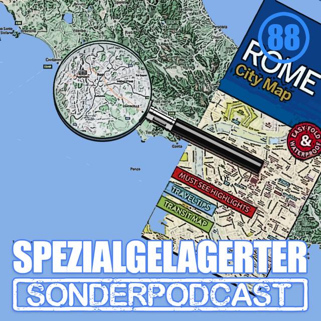 SSP #88: Die drei ??? und die Schattenmänner (66) - Europareise II - podcast episode cover