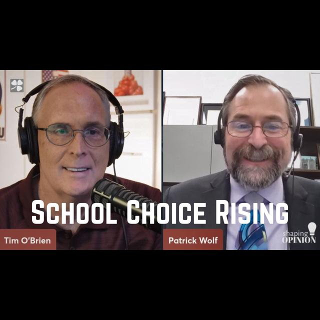 Why School Choice is Gaining Traction - podcast episode cover