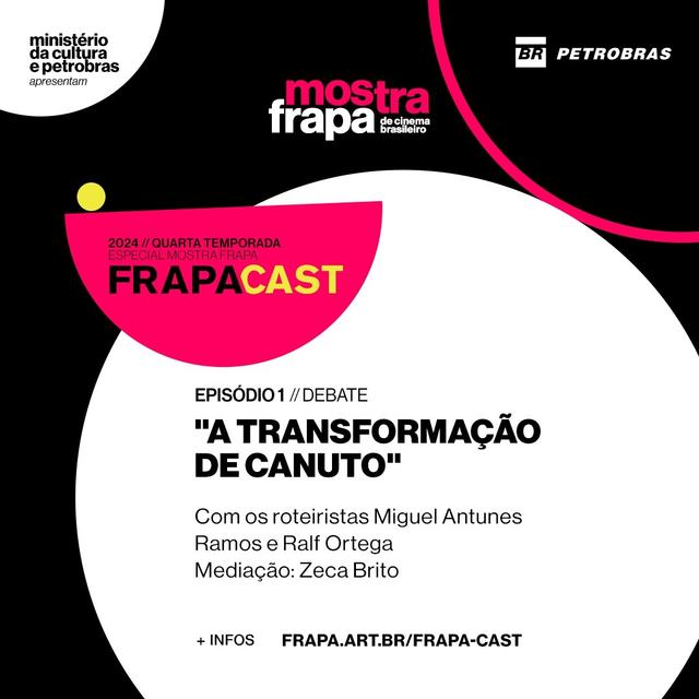 S04E01: Mostra FRAPA - "A Transformação de Canuto" - podcast episode cover