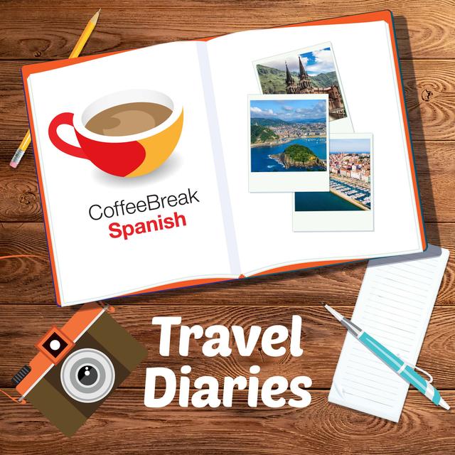 Llegamos a Cantabria -  Coffee Break Spanish Travel Diaries Episode 4 - podcast episode cover