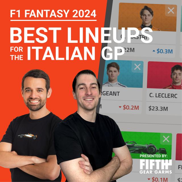 F1 Fantasy 2024: Italian GP Preview (Monza) | The Fantasy Formula - podcast episode cover