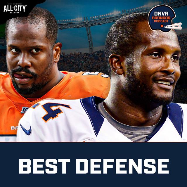 Von Miller, Champ Bailey & Pat Surtain: Building the Denver Broncos’ quarter century defensive team - podcast episode cover
