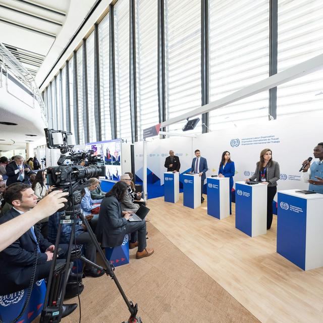 From the 113th International Labour Conference: Just transitions and the world of work - how can governments lead the way? - podcast episode cover