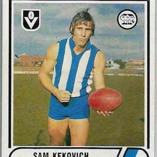 Rex Hunt Chats With North Melbourne Legend Sam Kekovich - podcast episode cover