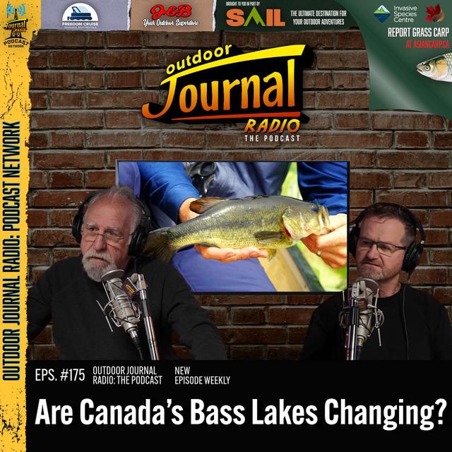 Episode 175: Tracking the Trends - Are Canada’s Bass Lakes Changing? - podcast episode cover