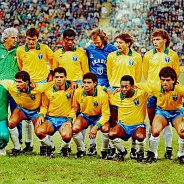 6ª Estrela #46 – Neto e César Sampaio relembram amistoso “contra o mundo” que marcou os 50 anos de Pelé em 1990 - podcast episode cover