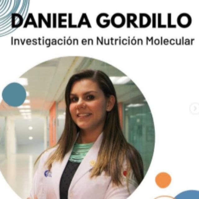 Nutrigenómica y nutrigenética con Daniela Gordillo - podcast episode cover