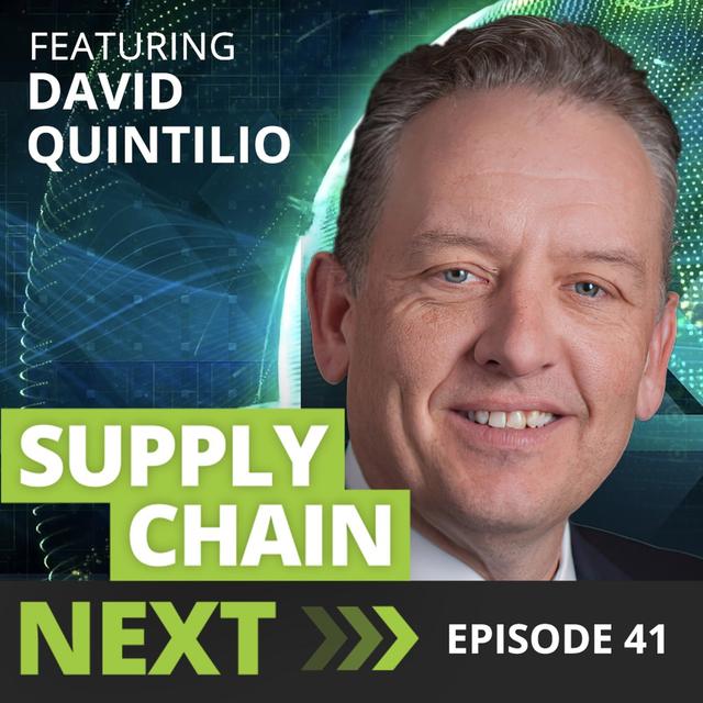 041 - David Quintilio - podcast episode cover