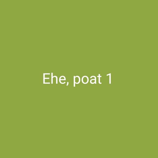 Ehe, poat 1 - podcast episode cover