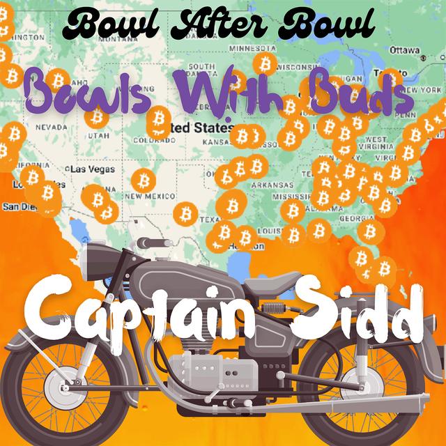 Episode 206 ★ Bowls With Buds ★ Captain Sidd - podcast episode cover
