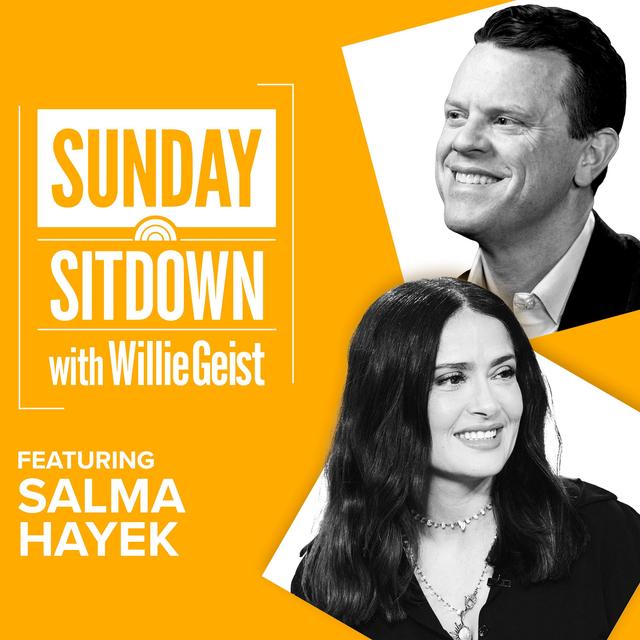 Salma Hayek - podcast episode cover