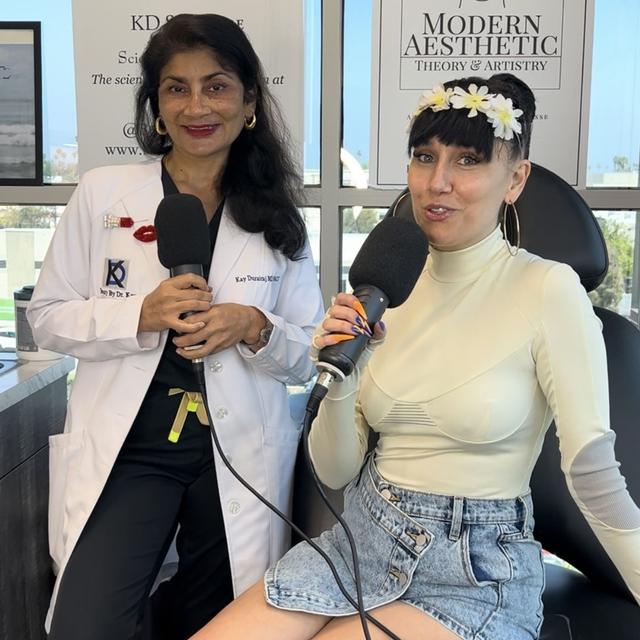 619: A Conversation on Mental Health & Beauty Standards with Jenna Andrews - podcast episode cover